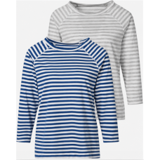 Set of 2 striped HIS shirts