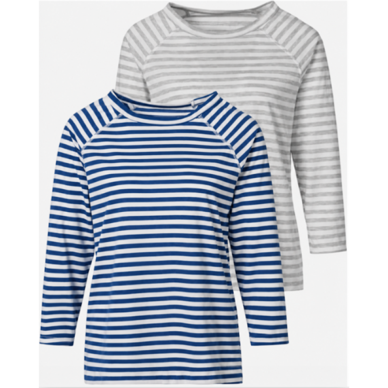 Set of 2 striped HIS shirts, size L/XL
