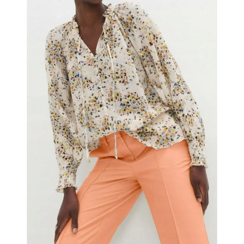 Beige blouse from the BPC collection, size XL
