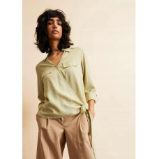 Beige blouse Bodyflirt