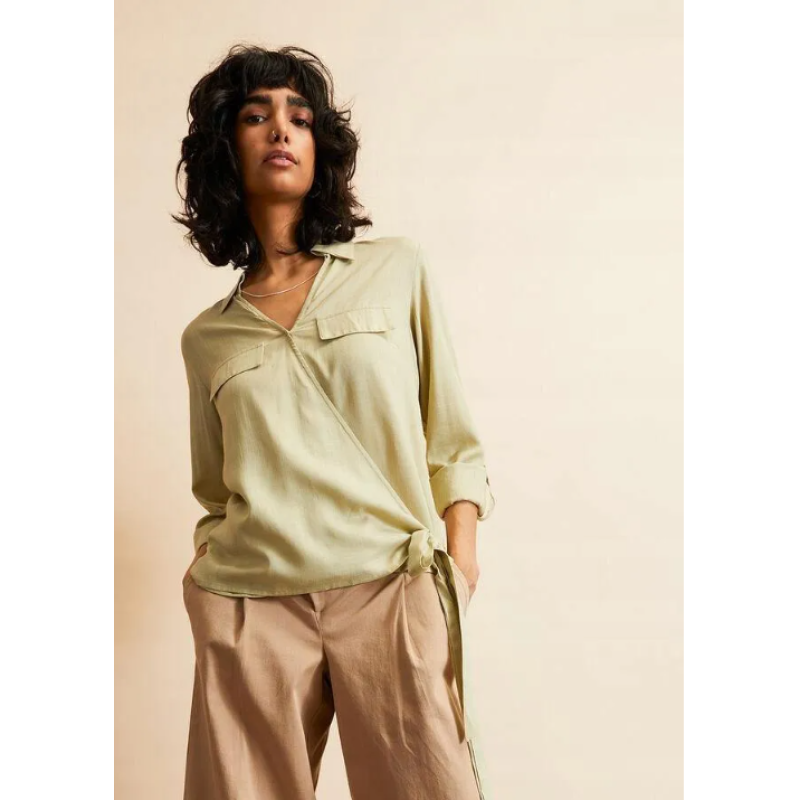 Beige blouse Bodyflirt, size XXL