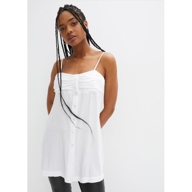 Bodyflirt Shirt Blouse white, size L