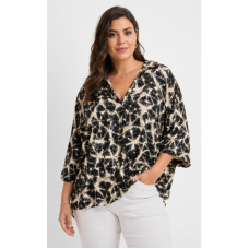 Multicolored Blouse Rainbow