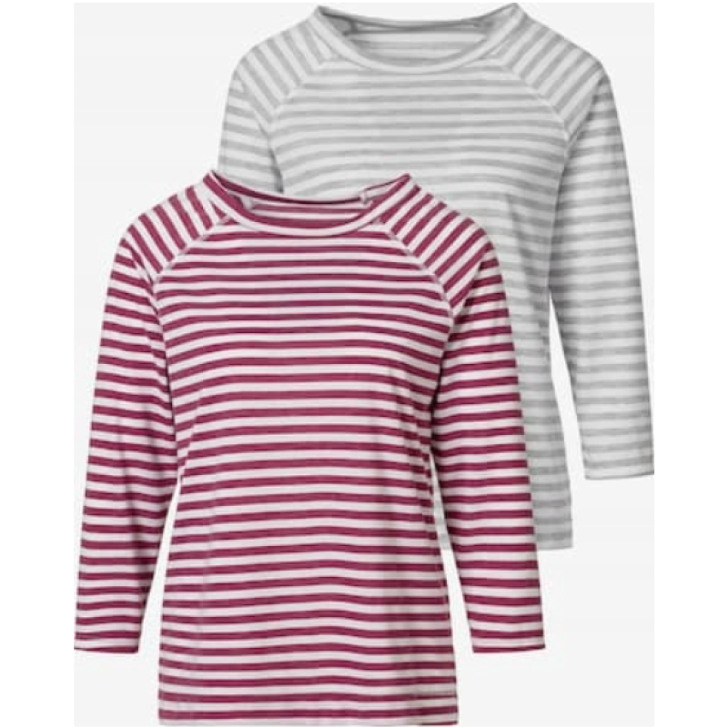 Set of 2 striped HIS shirts, size S/M