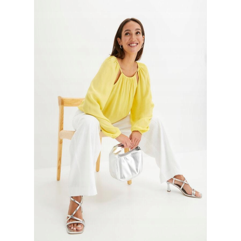 Bodyflirt Yellow blouse, size XXXL