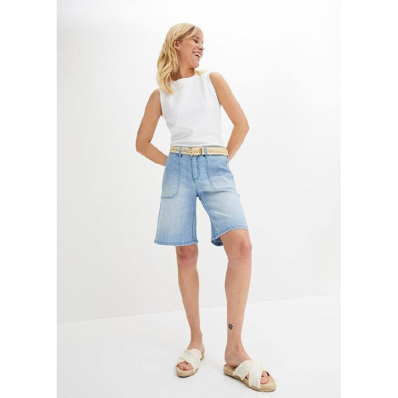 John Baner blue jeans shorts size 52