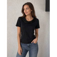 Melns BPC collection T-krekls 