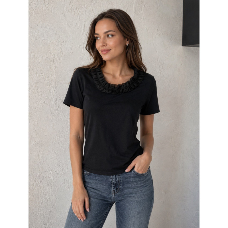 melns T-krekls Bpc collection izmērs 32/34 (xs)