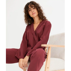 Pajama red, cotton BPC Collection