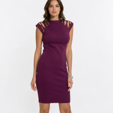 Purple dress, BodyFlirt