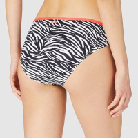 Esprit swimsuit - top with palm leaves