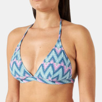 Esprit striped swimsuit - top
