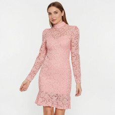 Pink lace dress, BodyFlirt