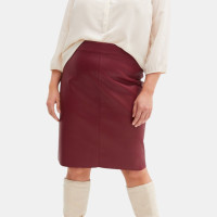 BPC collection leather skirt