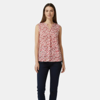 Tom Tailor top with red flowers