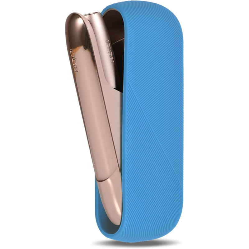 Protective case for IQOS3 / IQOS3 Duo electronic e-cigarette blue