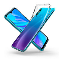 Phone protective case, cover case Huawei P30 Lite transparent