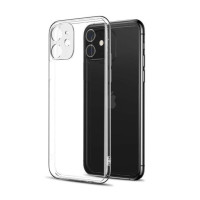Protective phone case, cover case Apple iPhone 11, transparent