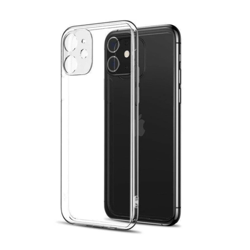Telefona aizsarg maciņš, vāciņš case Apple iPhone 11 caurspīdīgs