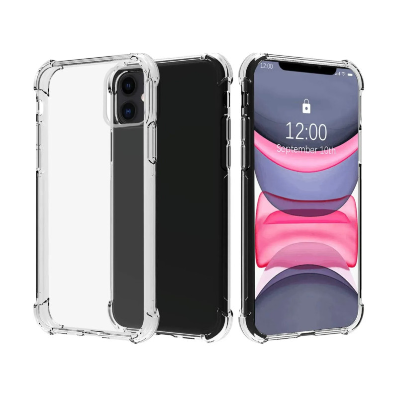 Защитный чехол для телефона Apple iPhone 11 Pro, прозрачный
