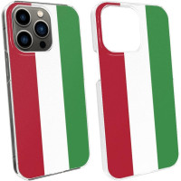 Phone case, cover for Apple iPhone 13 Pro with Hungarian flag