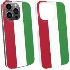 Telefona aizsarg maciņš, vāciņš case Apple iPhone 13 Pro ar Ungārijas karogu