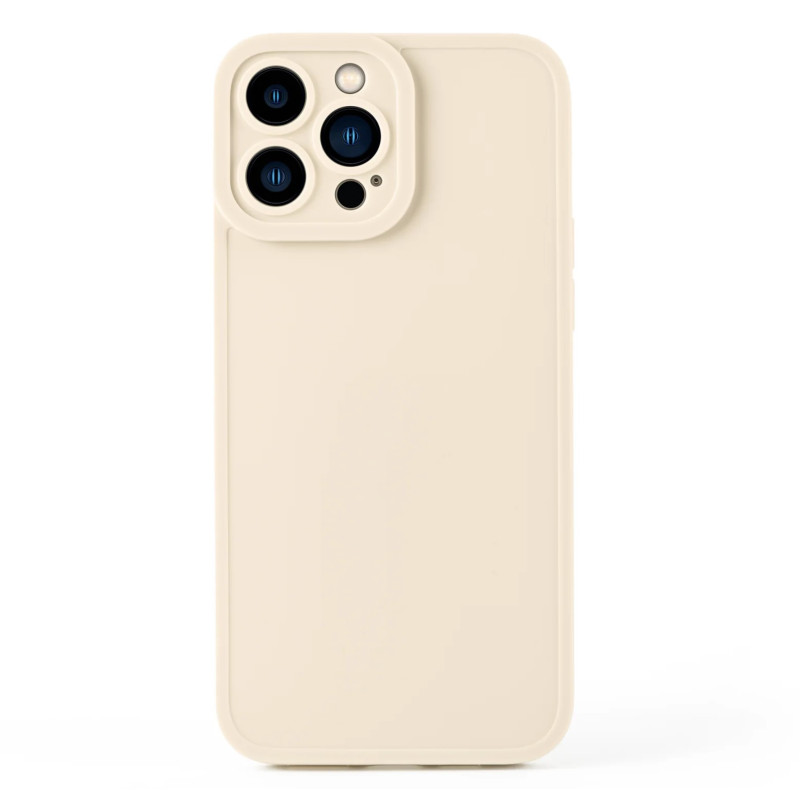 Telefona aizsarg maciņš, vāciņš case Apple iPhone 13 Pro bēšs