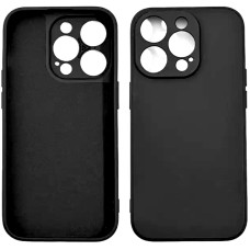Telefona aizsarg maciņš, vāciņš case Apple iPhone 14 Pro melns