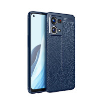 Phone protective case, cover Oppo Reno 7 4G, blue
