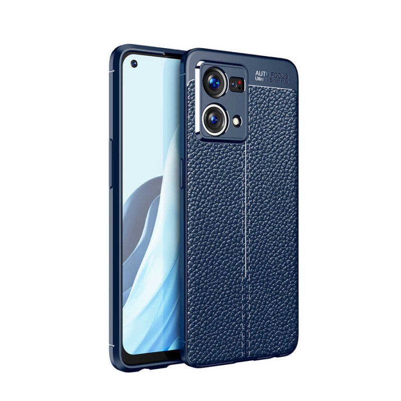 Phone protective case, cover Oppo Reno 7 4G, blue