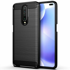 Telefona aizsarg maciņš, vāciņš case Oppo Reno, melns