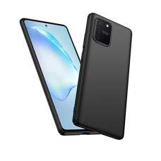 Telefona aizsarg maciņš, vāciņš case Samsung Galaxy S10 Lite melns