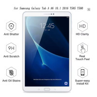 Screen protector, silicone glass Samsung Galaxy Tab A6 10.1