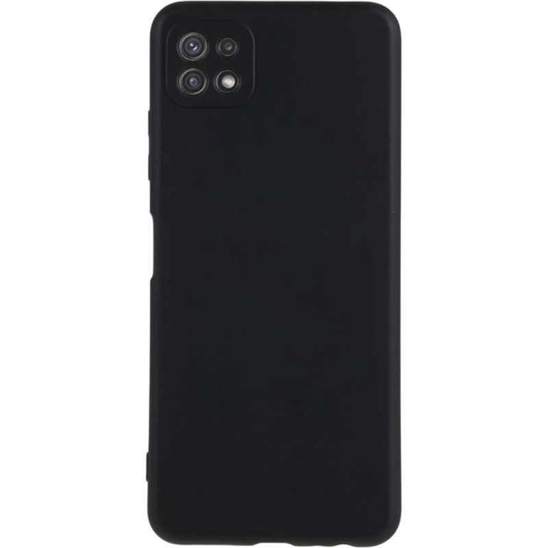 Telefona aizsarg maciņš, vāciņš case Samsung Galaxy A22 melns