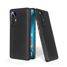 Telefona aizsarg maciņš, vāciņš case Xiaomi 12 Pro melns