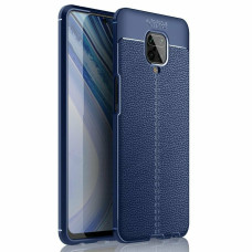 Telefona aizsarg maciņš, vāciņš case Xiaomi Redmi Note 9 Pro Max, zils