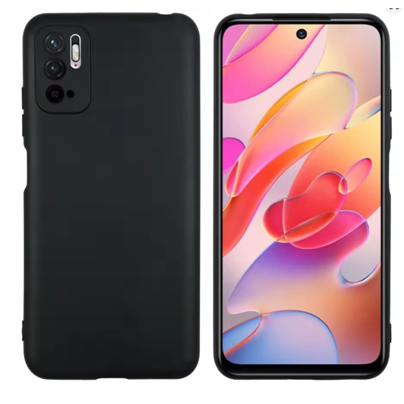 Защитный чехол для телефона Xiaomi Redmi Note 10 5G, черный