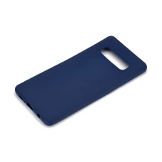Telefona aizsarg maciņš, vāciņš zils case Samsung Galaxy S10+ Plus, zils