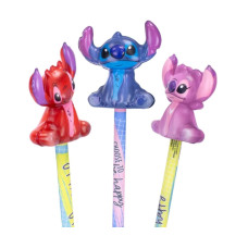Disney Lilo un Stitch mīkstais zīmuļu uzgalis