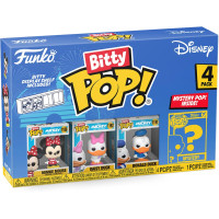 Figure set Funko Bitty POP! Disney Minnie Mouse, Daisy Duck, Donald Duck, Mickey 4 pcs