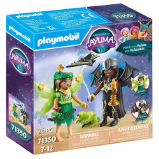 Playmobil lego konstruktors Ayuma Meža feja un sikspārnis, 71350, 26 gab