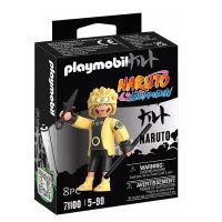 Playmobil lego constructor figure Naruto Shippuden Itachi Sennin Mode, 71100, 8 pcs