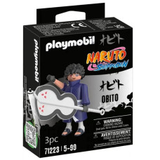Playmobil lego konstruktors figūriņa Naruto Shippuden Obito 71223, 3 gab