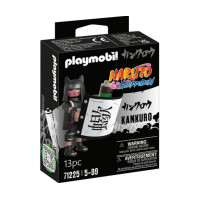 Playmobil lego constructor figure Naruto Shippuden Kankuro, 71225, 13 pcs