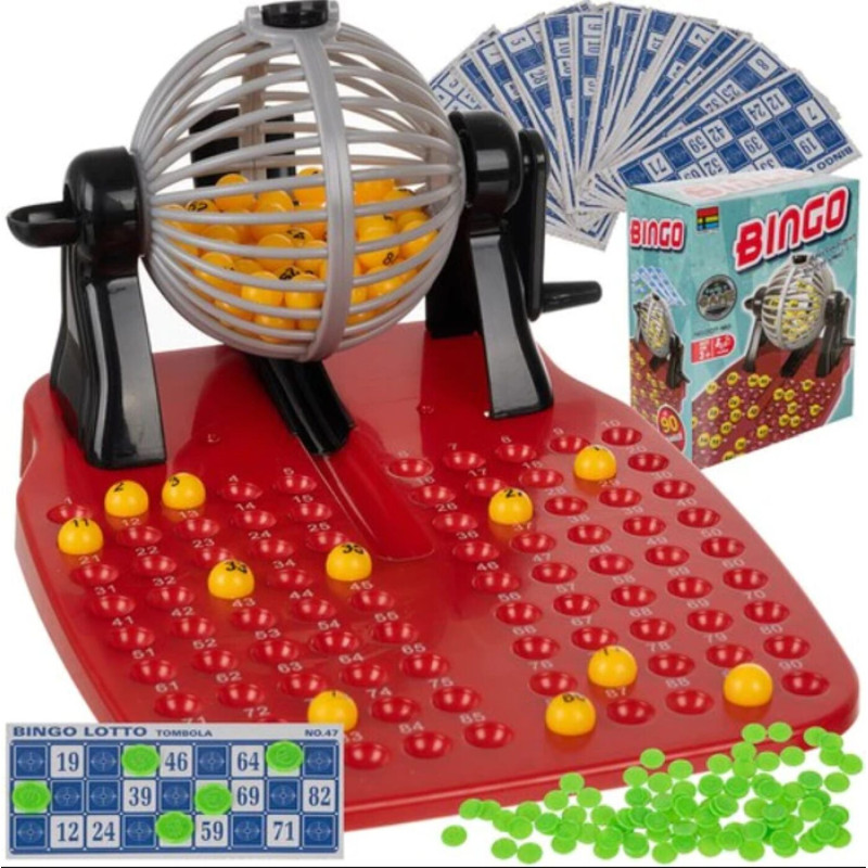 Настольная игра Бинго Kruzzel