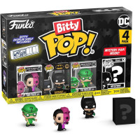 Figure set Funko Bitty POP! Batman 85th Two Face, Batman, The Riddler 4 pcs
