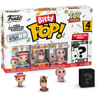 Figure set Funko Bitty POP! Toy Story Jessie, Bullseye, Hamm 4 pcs
