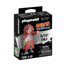 Playmobil lego konstruktors figūriņa Naruto Shippuden Choji 71558, 6 gab