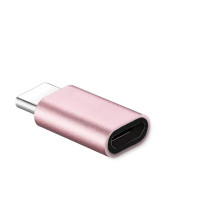 2 pcs Adapter Micro USB Female to USB 3.1 type C Male, converter, charger tip