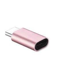 2 шт. адаптера Micro USB Female на USB 3.1 Male тип type C, конвертер, зарядное устройство